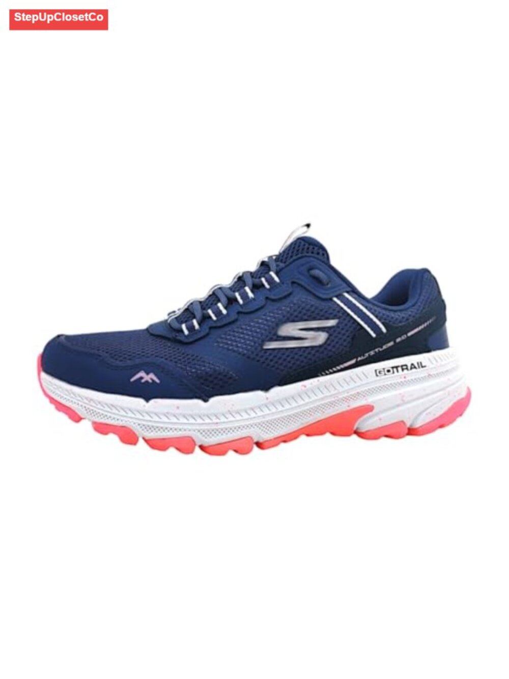 Trail Running Shoes - Lightweight Cushioning, Water-Repellent Upper